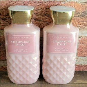 Bath & Body Works Champagne Toast Body Lotion 2 pack
